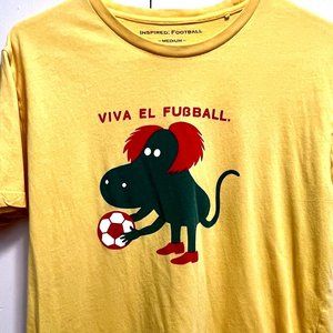 "Viva El Fußball" T-shirt by Uniqlo
